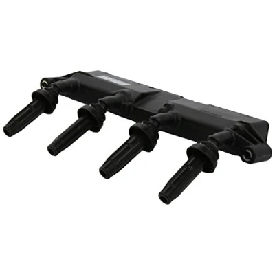 Imagen de BERU ZSE048 Bobina de encendido 4 12 negro SAE Kontaktfeder, Spark Spring con electrónica PEUGEOT: 206+ Hatchback, 206 207 Hatchback
