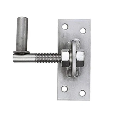 Imagen de Alberts 361471 cardine da avvitare regolabile di 20 mm acciaio inox entrata ø13 piastra 100 x 40