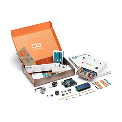 Imagen de Arduino Starter Kit Oficial para Principiantes K040007 [Manual en alemán]