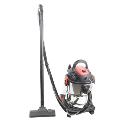 Imagen de Mader Power Tools Aspirador Polvo/Liquidos, 1400 W, 20 litros, 2 Velocidades, Rojo