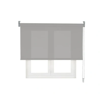 Imagen de VIEWTEX Estor Enrollable Traslúcido L2000 Gris 135 X 250cm Fabricado en España Garantia 5 años