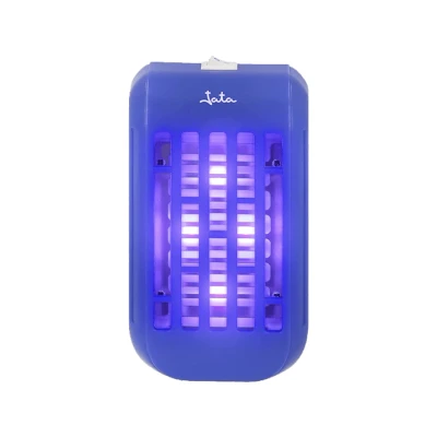 Imagen de Atrapamosquitos Jata MOST1521, Eléctrico, Luces LED, Bandeja extraíble, Uso interior, Azul