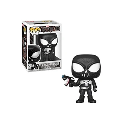 Imagen de Funko Pop! Marvel Venom Punisher Figura de Vinilo Coleccionable Idea Regalo Mercancia Oficial Juguetes para Niños y Adultos Comic Books Fans Muñeco Coleccionistas