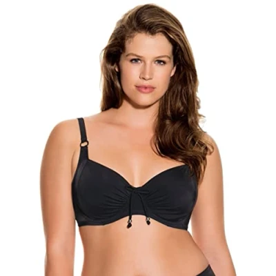 Imagen de Dorina FIJI NON Padded Top de bikini, Mujer, Talla: 80D, Black