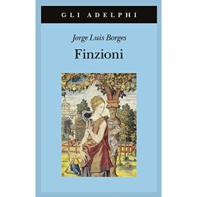Imagen de Finzioni (Gli Adelphi)