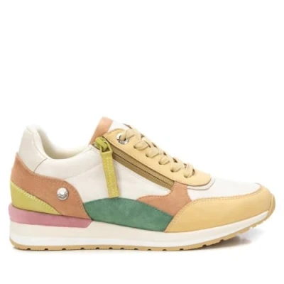 Imagen de REFRESH Zapatilla Cierre de Cremallera para Mujer, Color: Amarillo, Talla: 40