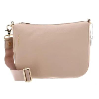 Imagen de Mandarina Duck Mellow Leather Hobo, Cuero Mujeres, Lamb&#039;s Wool, Einheitsgröße