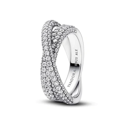 Imagen de Pandora Timeless Mujeres Anillo Plata 193022C01 56