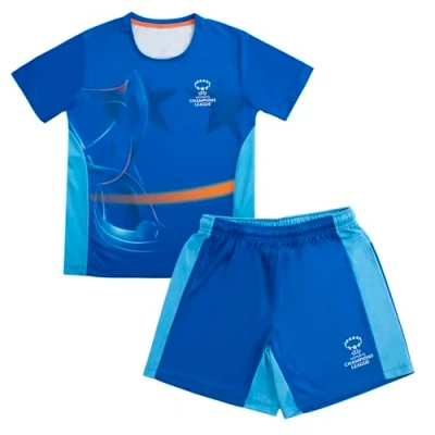Imagen de UEFA Women&#039;s Champions League Kids Kit, Training Top and Shorts Size 10 11 Years, Officially Licensed Merchandise, UWCL, Football Great Gift Idea