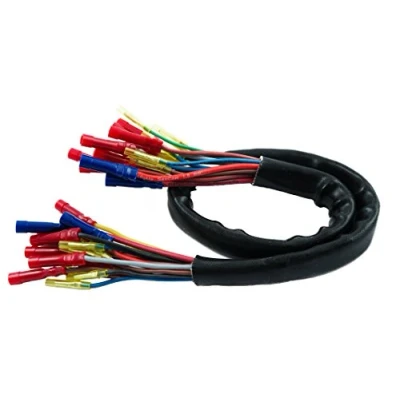 Imagen de SenCom 1512105 Kit de reparación cables Delante, izquierda, Puerta vehículo con fuelle