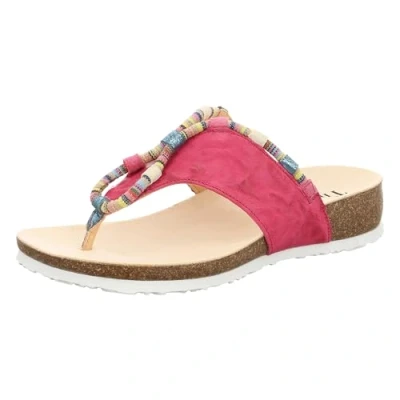 Imagen de Think! Julia Sin Cromo Curtido Sostenible, Chanclas Mujer, Fuxia Kombi 5040, 42 EU