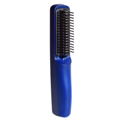 Imagen de Beter Cepillo iónico inalámbrico GRWM Planchas de Pelo Profesional, Temperatura, 200C, Calentamiento Rápido, Protección Antiquemaduras, Anti Encrespamiento,Recargable por USB. Azul