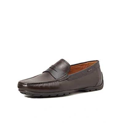 Imagen de Geox U Moner 2Fit A, Mocasines para Hombre, Marrón (Chocolate), 40 EU