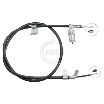 Imagen de A.B.S. K17307 Cable de Freno Mano 1760 Discos para dirección izquierda/derecha
