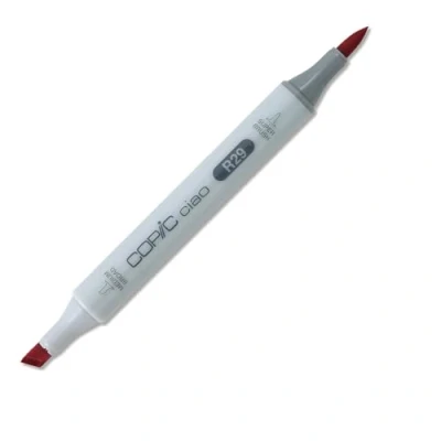 Imagen de COPIC Ciao Marcador Gráfico de Doble Punta, Rojo (Lipstick Red), 1.4 ml