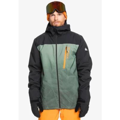 Imagen de Quiksilver Morton Chaqueta de snowboard, Hombre, Talla: Small, Glw