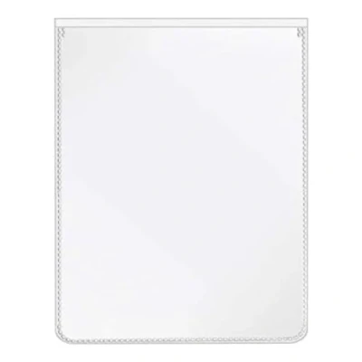 Imagen de VELOFLEX 3113500 Funda protectora y para tarjeta de identificación 89 x 110 mm, película PP, con protección contra rasgaduras, a prueba documentos, 20 unidades