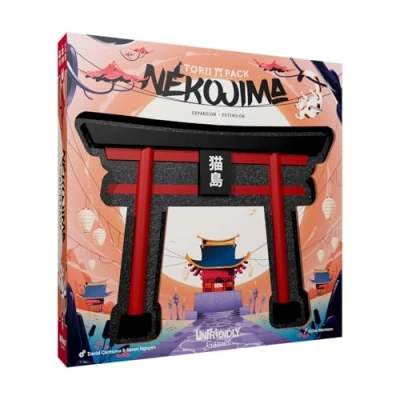 Imagen de Blackrock Games Nekojima Torii Pack Expansión para Requiere El Juego Base de Destreza Unfriendly