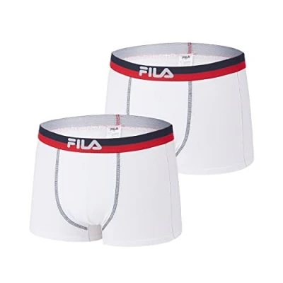 Imagen de Fila FU5020/2, Bóxer Hombre, White, M