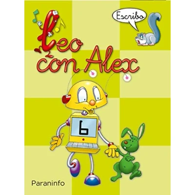 Imagen de Leo con Álex 6. Escribo (Leo Alex) 9788424182670