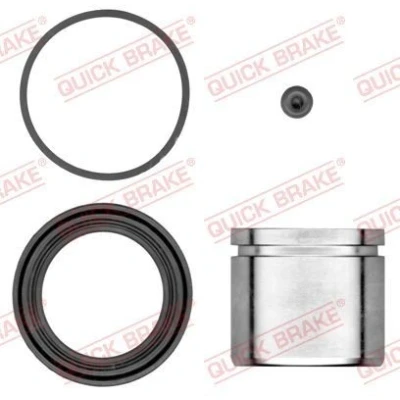 Imagen de QUICK BRAKE 114 5344 Kit de Reparación Frenos con pistón 60 OPEL: Insignia A Sports Tourer, Berlina, Zafira C Tourer