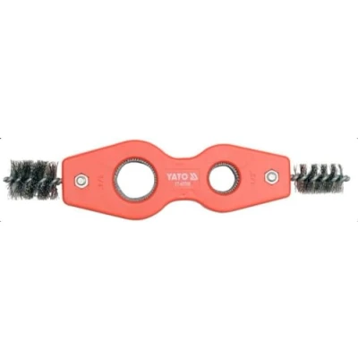 Imagen de YATO YT 63705 Cepillo limpieza redondo Acero fino Plástico