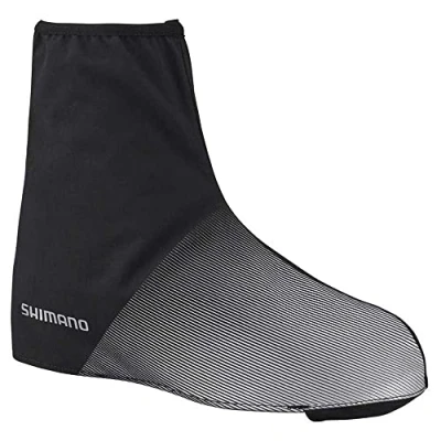 Imagen de SHIMANO Scas43204 Funda para Zapatos S PHYRE Hombre, Color Negro, Talla XL (44 46), Unisex