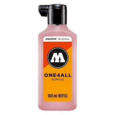 Imagen de Molotow ONE4ALL 692.207 recambio de tinta acrílica (207, 180 ml, para rotuladores permanentes)