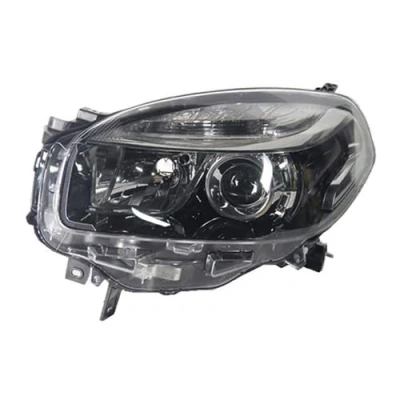 Imagen de ABAKUS 551 1194LMLDEM2 Faros izquierda H7, WY21W, W5W negro sin portalámparas con servomotor para reg. alcance luces PX26d RENAULT: Koleos I