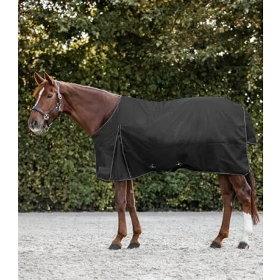 Imagen de Waldhausen Manta para exteriores Nordic, 200 g, color negro, 105 cm