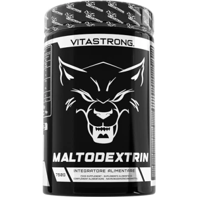 Imagen de Maltodextrin Vitastrong Maltodextrina Suplemento Carbohidratos 100% Pura en Polvo Aumenta rendimiento, Retrasa fatiga