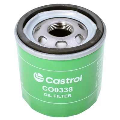 Imagen de Castrol filters CO0338 Filtro de aceite M 22 X 1.5 6H enroscable FORD: Focus Mk4 Hatchback, Mondeo 5, 5 Limousine, FORD USA: Edge Mk2