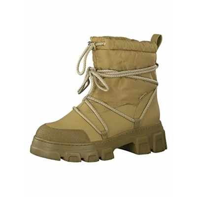 Imagen de Tamaris 1 26829 37, Bota a la Altura de Pantorrilla Mujer, marrón Claro, 37 EU