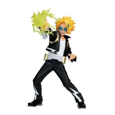 Imagen de Banpresto Figura de Acción Denki Kamira My Hero Academia The Amazing Heroes Plus Vol.7, 15 cm, Multicolor, BP88895P