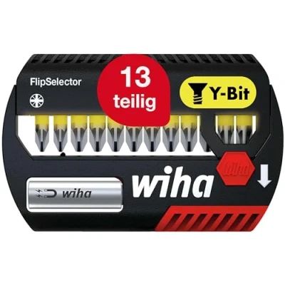 Imagen de WIHA 41829 Juego de bits FlipSelector, en Y 25 mm SB 7947Y 202 FlipSelector Ref. SB7947Y202