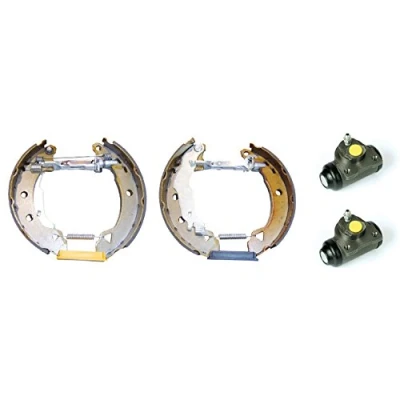 Imagen de BREMBO Kit &amp; FIT K 23 040 frenos, disco de tambor FIAT: Brava Hatchback