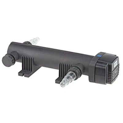 Imagen de OASE 56869 Prelimpiador UVC Vitronic 24 W adecuado para estanques de hasta 25 m3, clarificador estanques, UVC, control eficaz algas, cuidado estanque sin algas