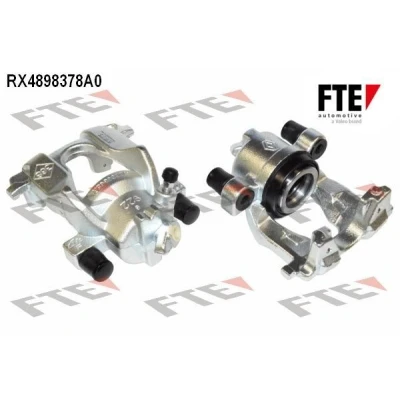 Imagen de FTE 9292367 Pinza de freno gris Hierro fundido Eje delantero, derecha sin soporte RENAULT: Logan / Stepway 2 Limousine