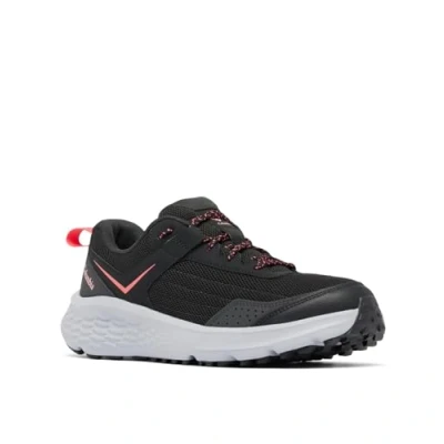 Imagen de Columbia Vertisol Trail Zapatillas de senderismo, Mujer, Talla: 43, Black/salmon rose Zapatos
