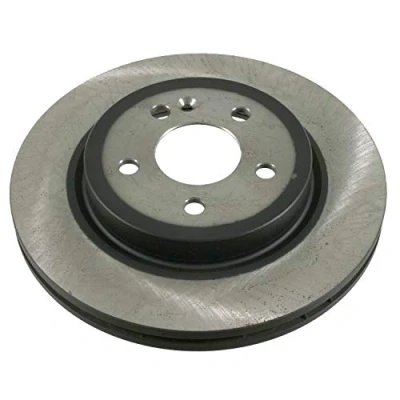 Imagen de FEBI BILSTEIN 21921 Disco de freno Eje delantero 302,8 26 5 112 ventilación interna revestido MERCEDES BENZ: Clase ML