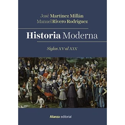Imagen de Historia Moderna. Siglos XV al XIX: 385 (El libro universitario Manuales)