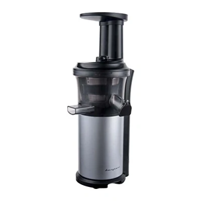 Imagen de Bompani boj01ia/y extractor de zumo 150 W Negro, Acero inoxidable Exprimidor
