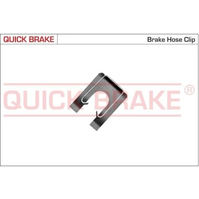 Imagen de QUICK BRAKE 3220 Soporte, tubo flexible de freno