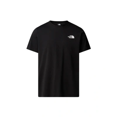 Imagen de The North Face Mountain Sketch TEE Camiseta estampada, Hombre, Talla: XS, Tnf black