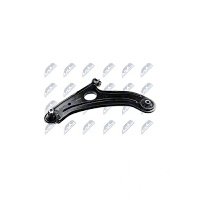 Imagen de NTY ZWD HY 538 Barra oscilante, suspensión de ruedas Eje delantero, izquierda Brazo oscilante transversal HYUNDAI: Getz