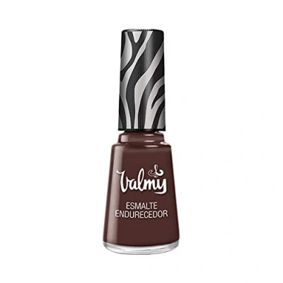 Imagen de VALMY Esmalte de Uñas Secado Rápido, Brillo y Duración Hasta 7 Días Manicura Profesional Free Tonos Naranja Marrón 14 ml Color #259 Étnica