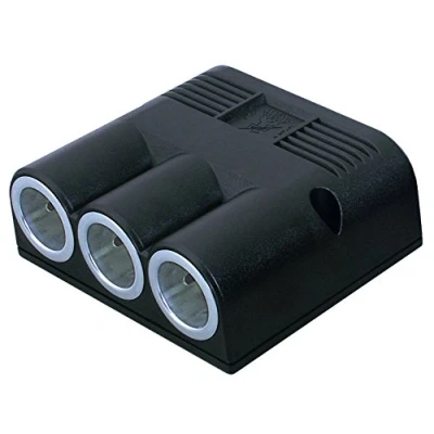 Imagen de ProCar 67601000 de coche Triple Enchufe 12 24 V/máx 20 A