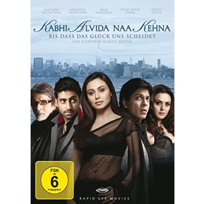 Imagen de Kabhi Alvida Naa Kehna Bis dass das Glück uns scheidet [Alemania] [DVD]
