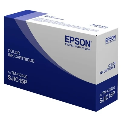 Imagen de Epson C33S020464 Cartucho, 3 colores
