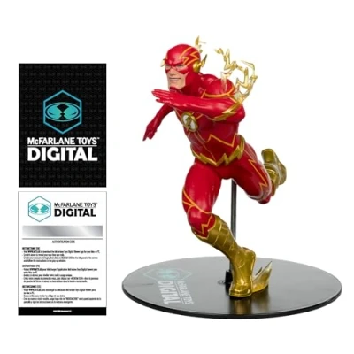 Imagen de McFarlane Toys McFarland DC Direct The Flash by Jim Lee Estatua a escala 1:6 coleccionable digital